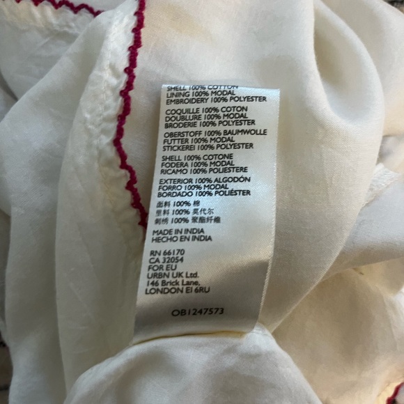 Anthropologie Lottie embroidered Dress - Picture 7 of 11